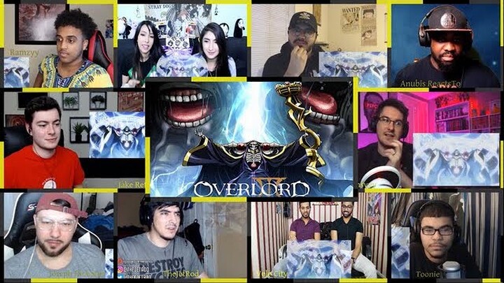 OVERLORD ALL OPENINGS | REACTION MASHUP😱