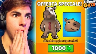 SHOPPO LA NUOVA SKIN SPECIALE DEL CAPYBARA su Stumble Guys!