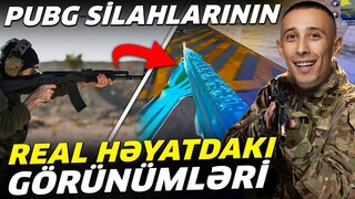 PUBG MOBİLE SİLAHLARINA REAL HƏYATDA REAKSİYA! /M416,AK-74,KAR 98!