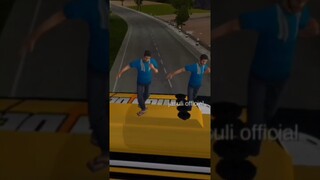 Bussid!! Dua supir bus sedang asyik berjoget 🕺🕺- bus simulator Indonesia #video #bussid #shorts