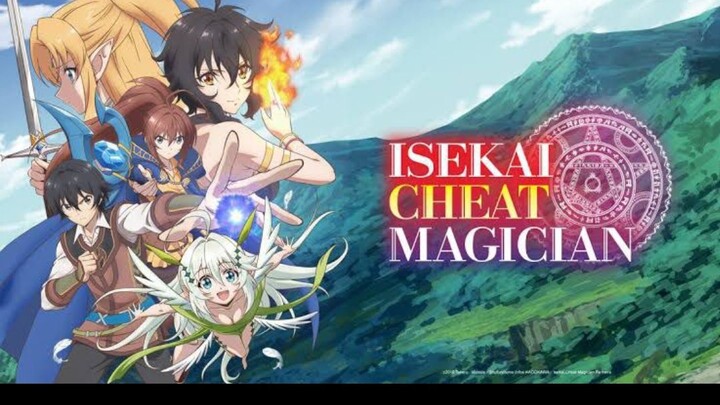 Isekai Cheat Magician s1e1 hindi dubbed