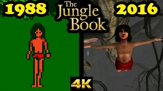Evolution of The Jungle Book Games (1988-2016)