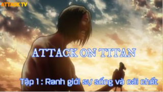 Ranh giới sự sống và cái chết ( Short Ep 2 ) #Attackontitan