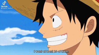 luffy find a crew