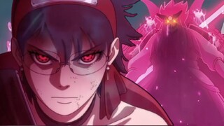 MOMENT KETIKA SARADA MULAI MEMBANGKITKAN SUSANO'O MILIKNYA
