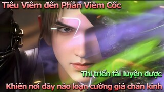 Địa Yêu Khôi Tấn Cấp - Tiêu Viêm Khiến Cường Giả Phần Viêm Cốc Kinh Ngạc | Đấu Phá Thương Khung