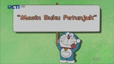 Doraemon - Nobita Si Dektektif Kain Lap | Mesin Buku Petunjuk