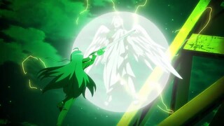 Emilia and Chiho save Satan and defeated Gabriel | The Devil Is A Part-Timer Season 2 Episode 12