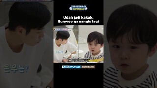 Eunwoo udah ga nangis lagi!