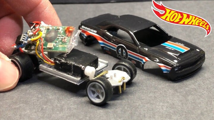 Hot Wheels RC Drift Car Dodge Challenger SRT Demon
