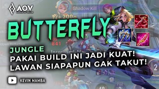 BUTTERFLY JUNGLE LEVIATHAN MURAMASA COD! RACIKAN INI ENAK BANGET! | AoV | RoV | Liên Quân Mobile