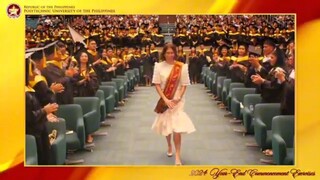 teacher Stella Quimbo PUP Commencement Exercise 2024