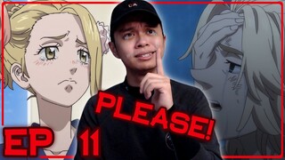 oh no...PLEASE!! | Tokyo Revengers Episode 11 Reaction