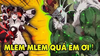 Top 7 Quái Vật Demon Mạnh Nhất One Punch Man