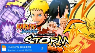 Naruto Senki Ultimate Ninja Storm 5 Terbaru | Full Character No Cooldown