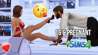 TEASING MY HUSBAND | 16 & PREGNANT | SEASON 6 | EPISODE 3 | Sims 4 Series