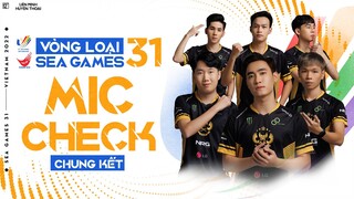 Thủ Đô Hà Nội, Tui Tới Nè | Vòng loại SEA Games 31 - MicCheck