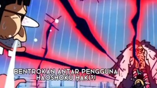 Bentrokan antar pengguna haoshoku haki (Swallow vs Pantovel) 😂