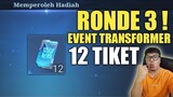 RONDE 3 EVENT TRANSFORMER ! RONDE TERAKHIR UNTUK PLAYER GRATISAN !! PANEN SKIN LAGI