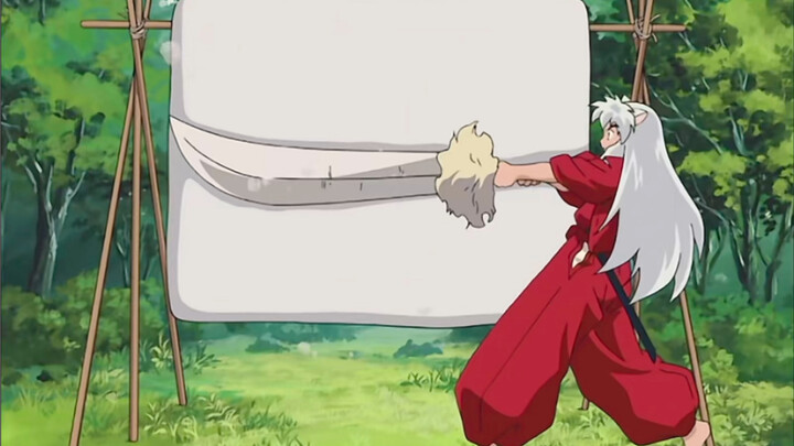 [InuYasha] The housekeeping company service in the Warring States period can only be said to be prof
