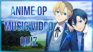 Anime Opening Music Video Quiz #8
