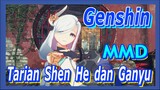 [Genshin, MMD] Tarian Shen He dan Ganyu