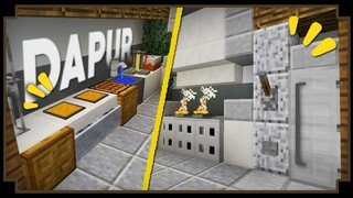 CARA MEMBUAT DAPUR - Minecraft Indonesia