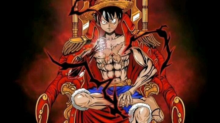 king luffy