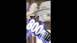 【Dr.STONE】マンガン電池の歌 #Shorts