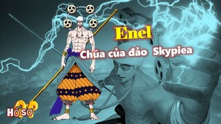 [Hồ sơ nhân vật]. Enel - Chúa của đảo  Skypiea