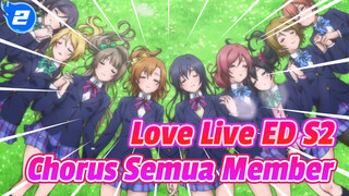 Love Live ED S2 : Donna Toki Mo Zutto - μ's MV Chorus Semua Member_2