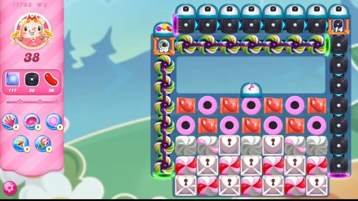 Candy crush saga level 17705