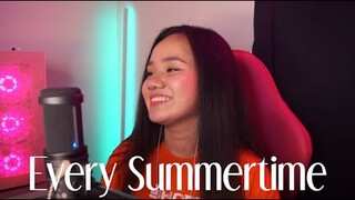 Every Summertime - NIKI | Adelene Rabulan (cover)