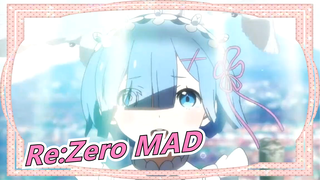 [Re:Zero MAD] Takdir Terkutuk dan Perjuangan Berulang
