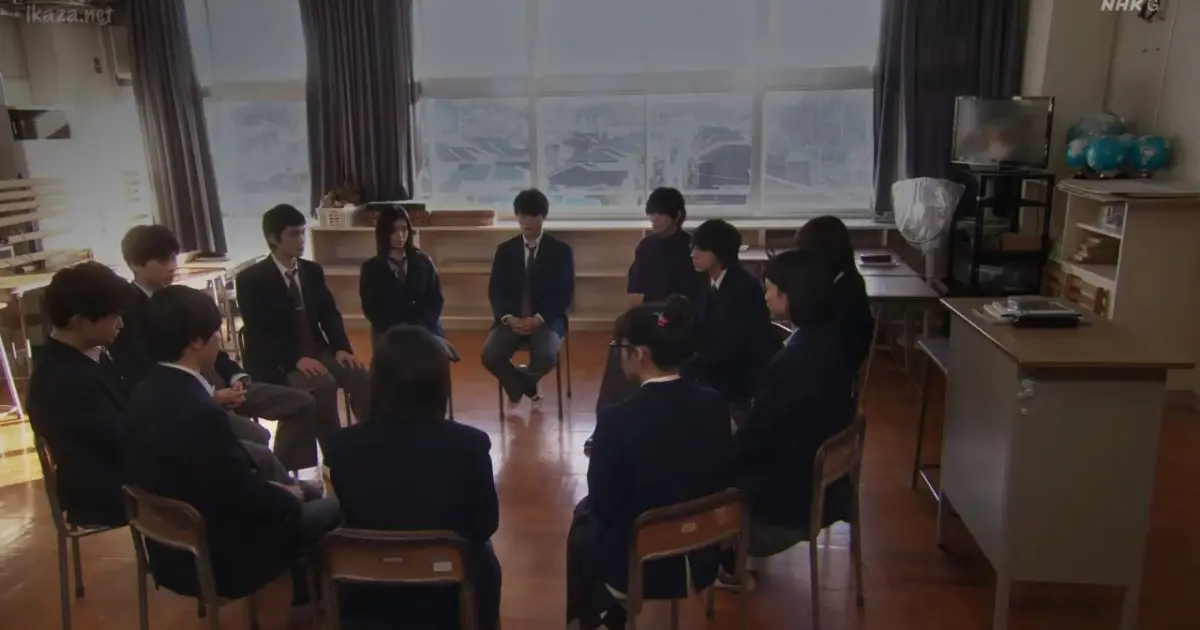 Koko wa Ima kara Rinri desu (From Now On We Begin Ethics) - Eps 8 END