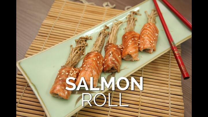 Resep Mudah Membuat Salmon Roll Ala Restoran Jepang, Enak Banget!