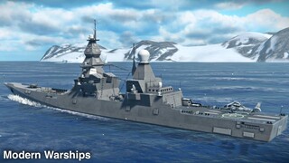 Modern Warships: RF LIDER in action..
