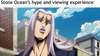 JoJo Fans after Netflix kill the Stone ocean hype.