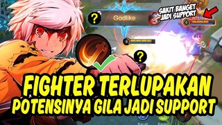 JADI MIDLANER MALAH NGERI, LV 1 SAKIT BANGET DAN STUN DIMANA MANA - Mobile Legends