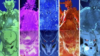 ALL SUSANO'O Ultimate Jutsu & Team Ultimate Jutsu - Naruto Ultimate Ninja Storm 4