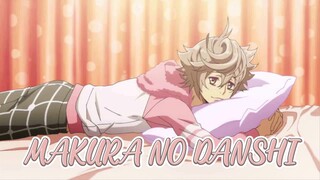 ANIME REVIEW || MAKURA NO DANSHI EPS 1 || Haruki Shiomi