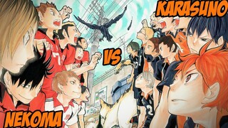 Haikyuu Movie Part 1 Pertarungan di Tempat Sampah