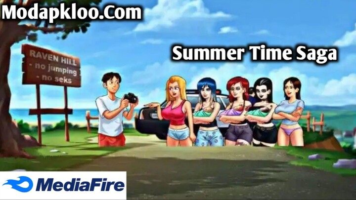 Summer Time Saga APK + MOD Free Download For Android (Unlocked All Characters)