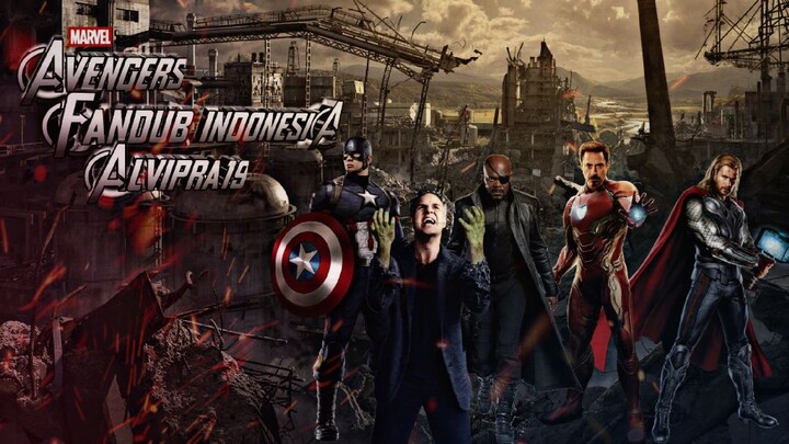(FANDUB INDONESIA) Debat Superhero - Marvel The Avengers