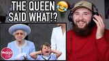 Top 10 Funniest Candid Royal Family Moments - American Reacts
