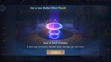 NEW! GET FREE EPIC RECALL! NEW EVENT MOBILE LEGENDS!