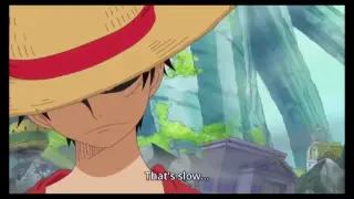 Luffy, Zoro and Sanji badass moment (after timeskip)