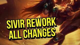 Sivir Rework - All Changes | League of Legends