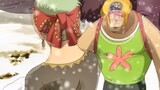 One Piece Chopper sangat pandai berurusan dengan orang, dan dia benar-benar bisa melepaskan kulitnya