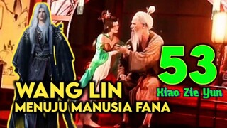 Rahasia Wang Lin: Perjalanan Gila di Dunia Fana yang Tak Terduga!